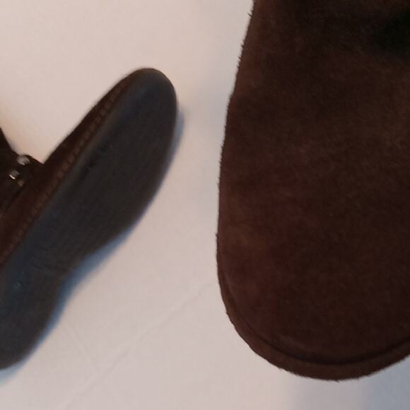 Stuart Weitzman Mid-Calf Women's Size 8.5 Brown Suede Boots. Warm, Casual - Picture 7 of 9
